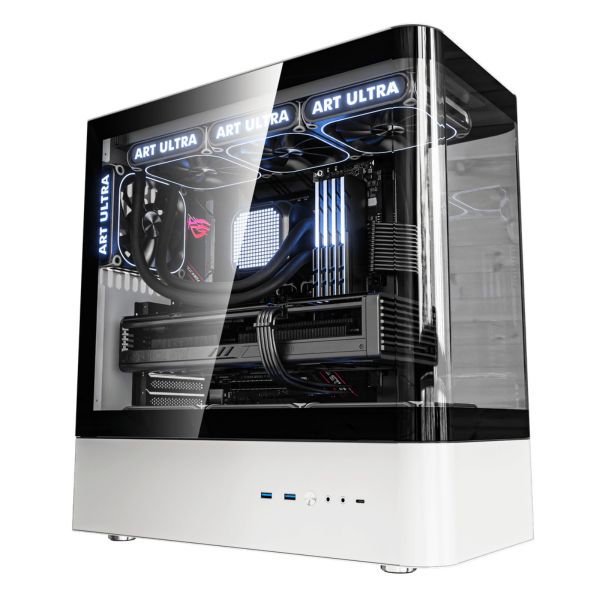 DarkFlash HM1 számítógépház (HM1 ATX (NOF))